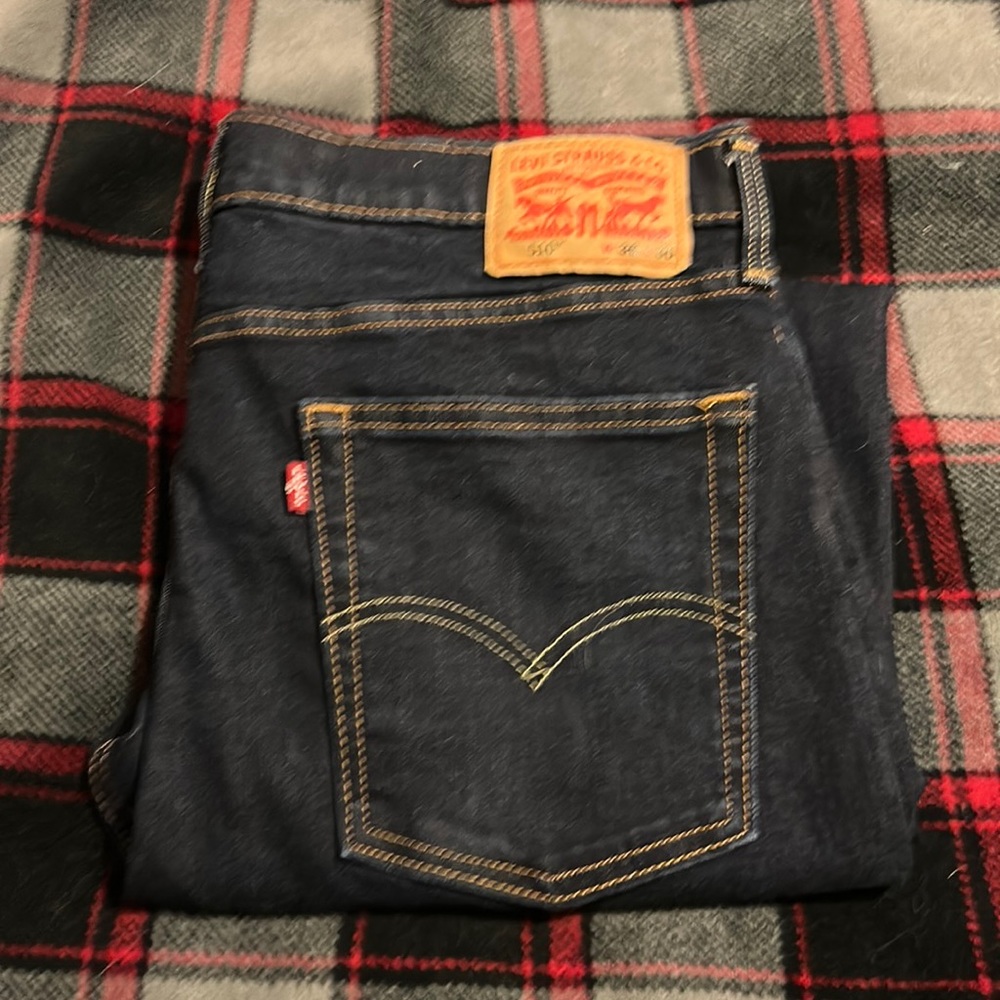 Men’s Levi 510 perfect Condition 36X30